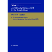 Special characteristics (SC) / A process description covering special characteristics 